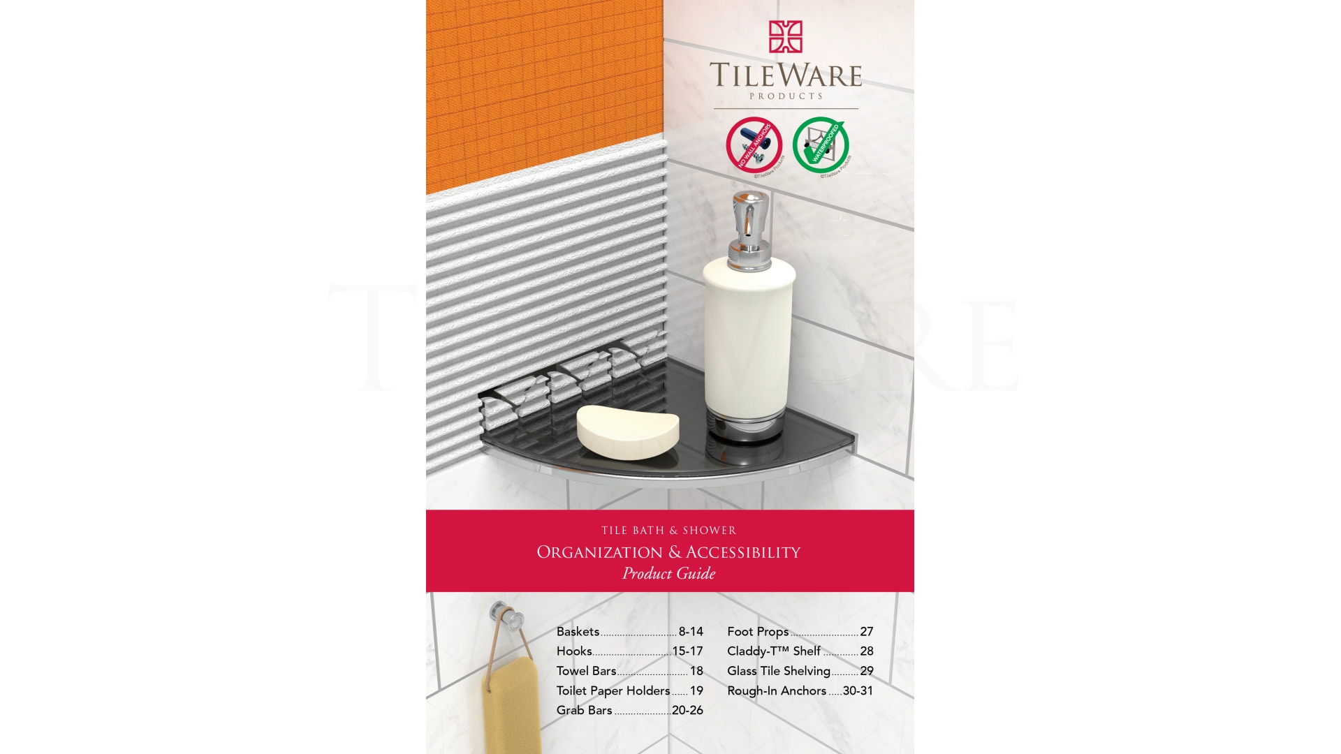 Home Page  TileWare Products